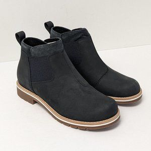 Chaco Cataluna Explorer Chelsea Boots, Black, Women's 7 M